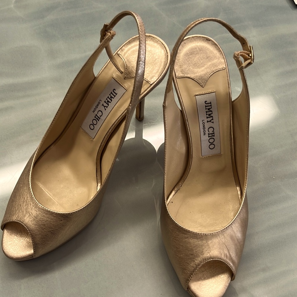 Gently used heels.
